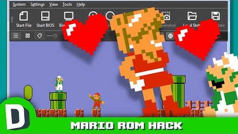  Hacks - Tails in Super Mario Bros.