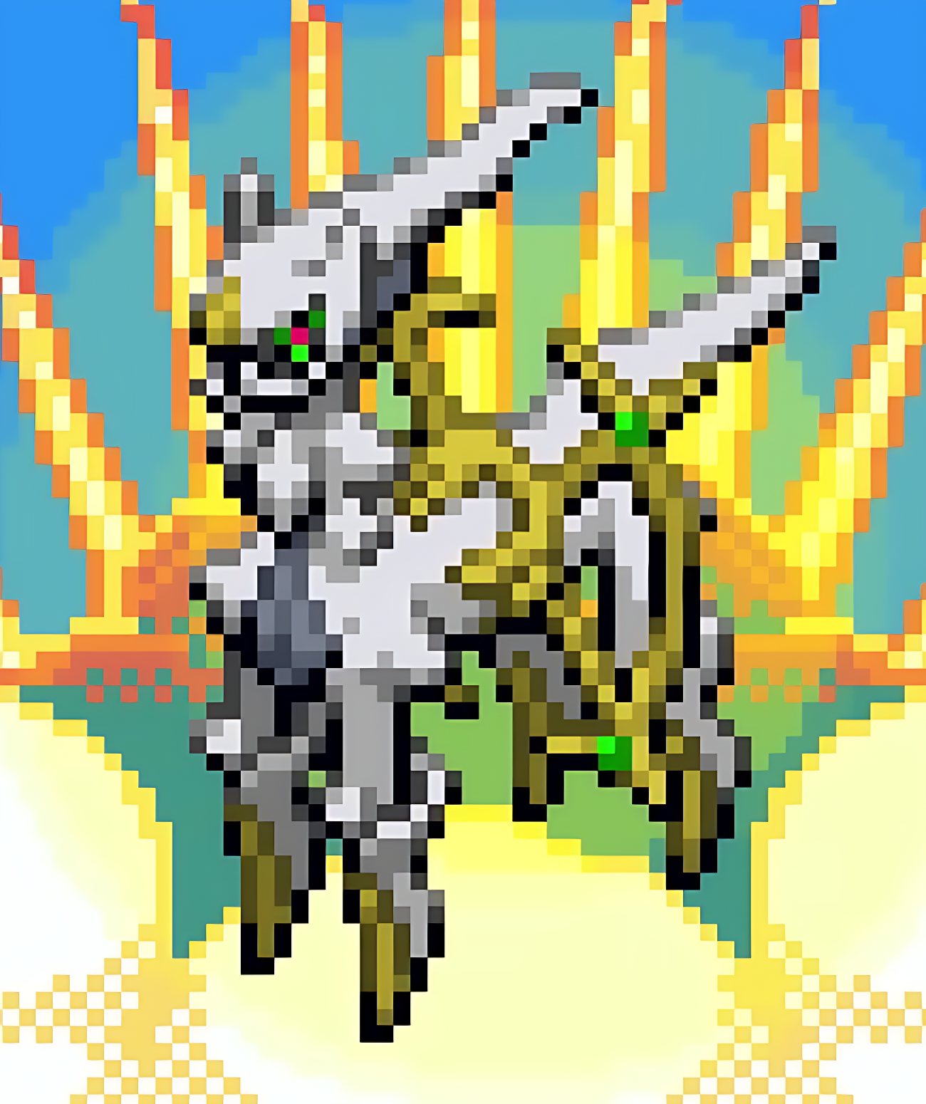 Mega Arceus, Wiki