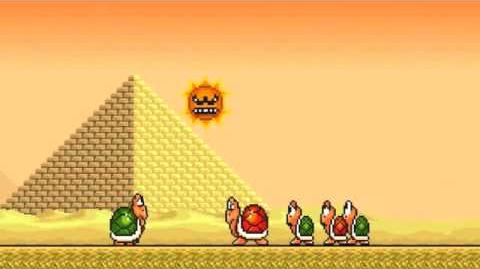 Angry Sun Hates Mario