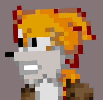 Super classic Tails Minecraft Skin