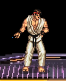 Street Fighter II Victory - Ryu Hadou Shoryu by kaiserkleylson on DeviantArt