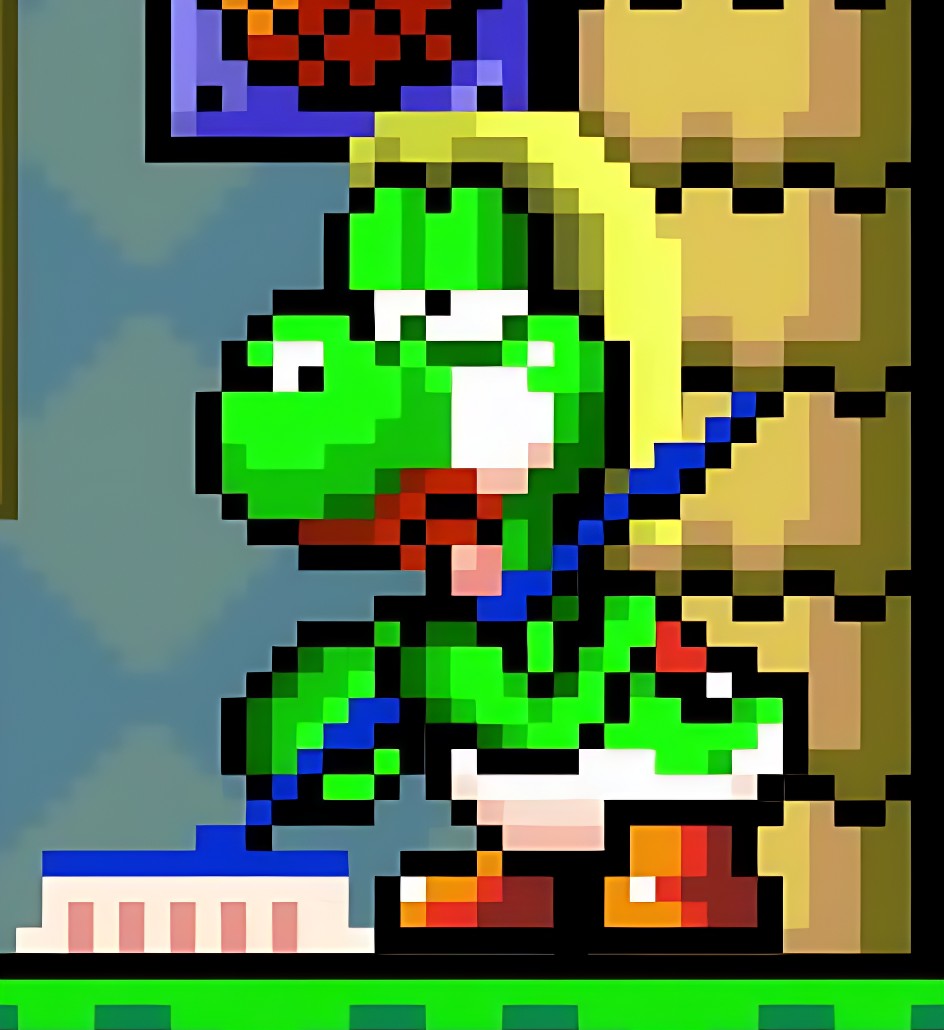 Yoshi, Dorkly Wiki