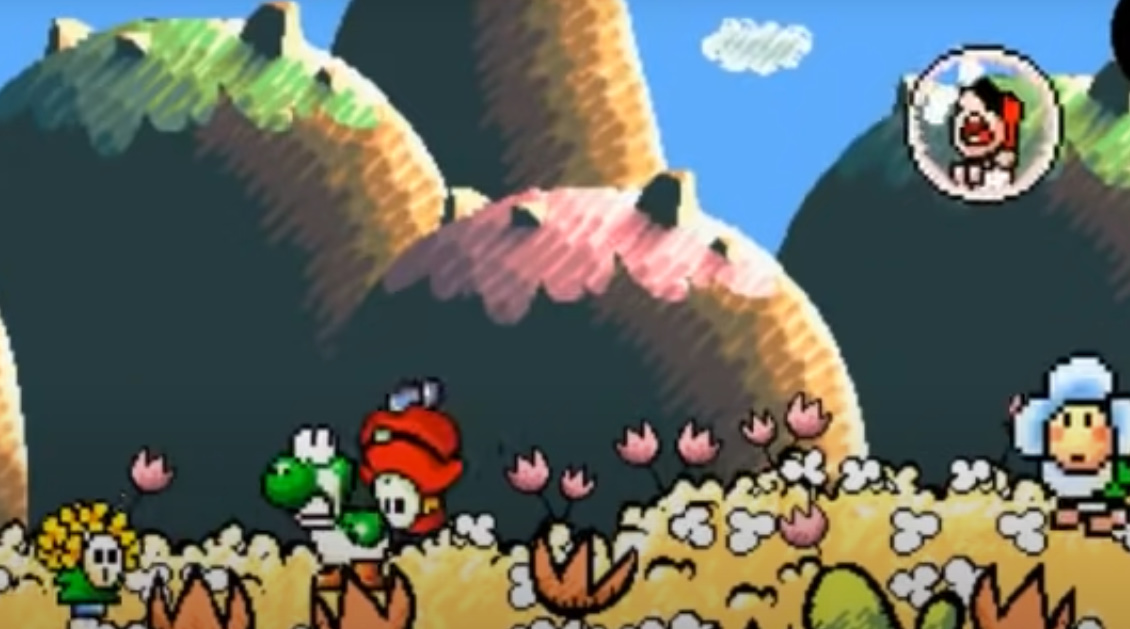 Yoshi, Dorkly Wiki