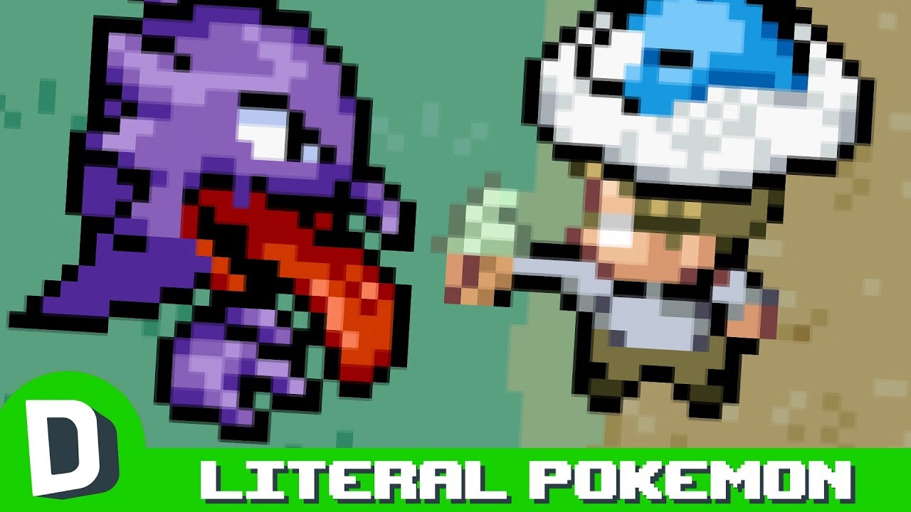 If Pokédex Entries Were Mega Literal, Dorkly's Pokemon Rusty Wiki