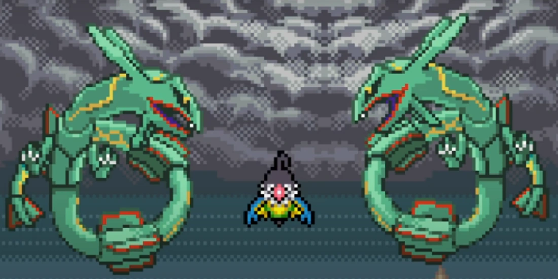 Rayquaza Chatot | Dorkly's Pokemon Rusty Wiki | Fandom