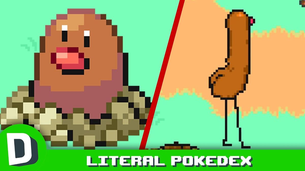 If Pokédex Entries Were Mega Literal, Dorkly's Pokemon Rusty Wiki