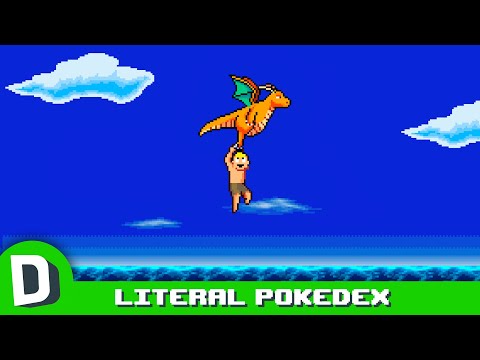 If Pokédex Entries Were Literal (Volume 34), Dorkly's Pokemon Rusty Wiki