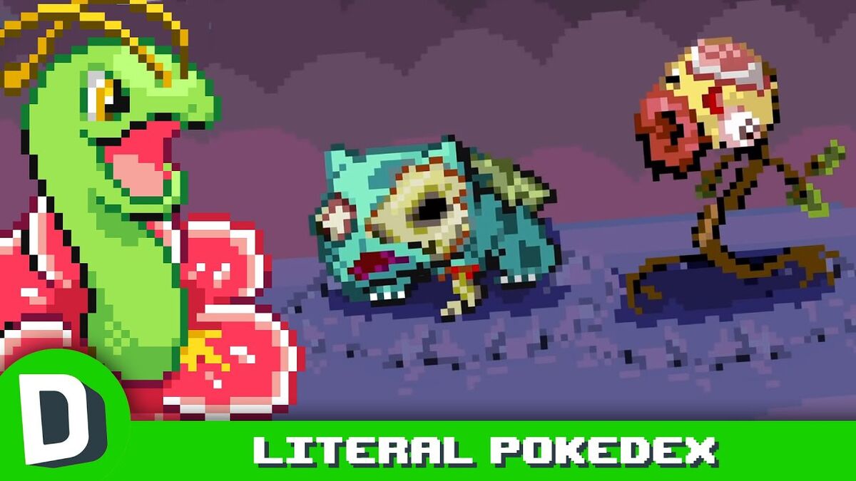 If Pokédex Entries Were Literal (Volume 34), Dorkly's Pokemon Rusty Wiki