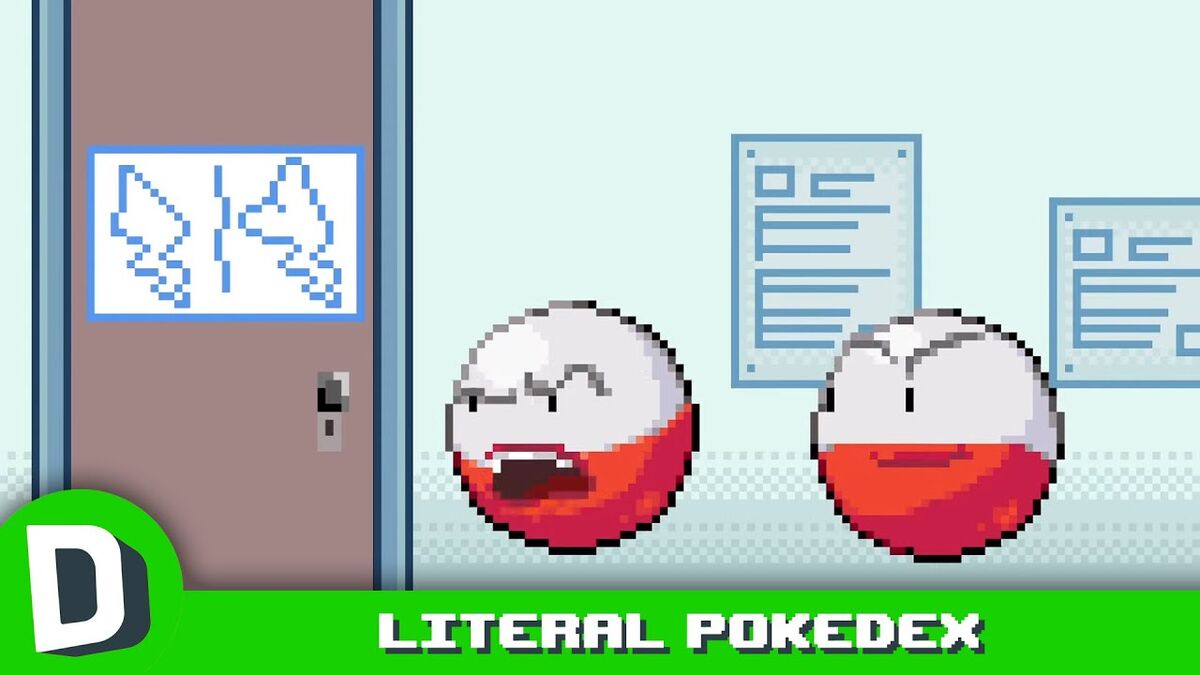 If Pokédex Entries Were Mega Literal, Dorkly's Pokemon Rusty Wiki