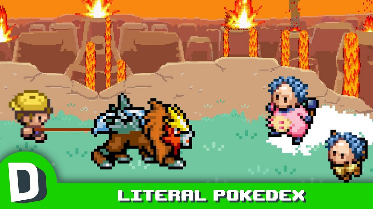 If Pokédex Entries Were Mega Literal, Dorkly's Pokemon Rusty Wiki