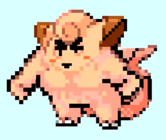 Buff Clefairy Dorkly S Pokemon Rusty Wiki Fandom