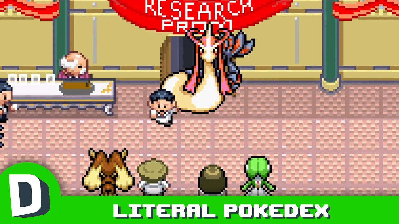 If Pokédex Entries Were Literal (Volume 34), Dorkly's Pokemon Rusty Wiki