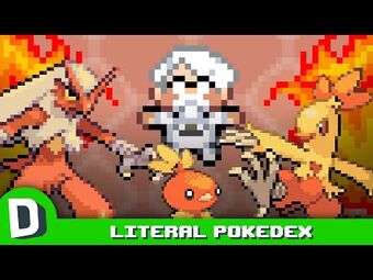 If Pokédex Entries Were Mega Literal, Dorkly's Pokemon Rusty Wiki