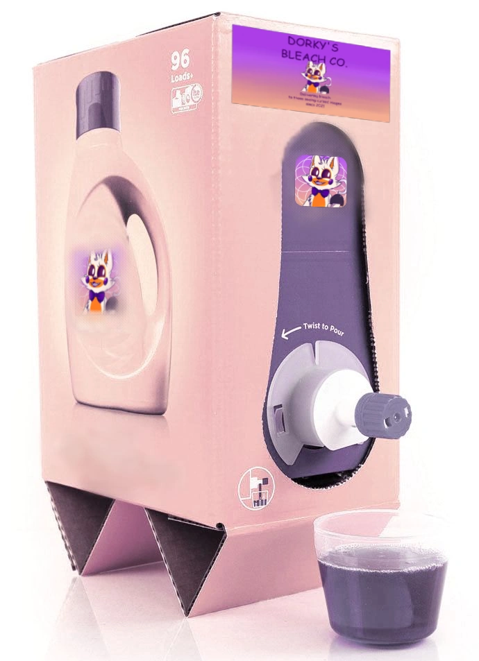 Disinfecting Dispenser Dorky's Bleach Company Wiki Fandom