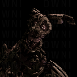 Into the Pit, starring Springtrap #fnafmovie #horror #fnaf #garvey