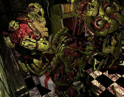 Into the Pit, starring Springtrap #fnafmovie #horror #fnaf #garvey