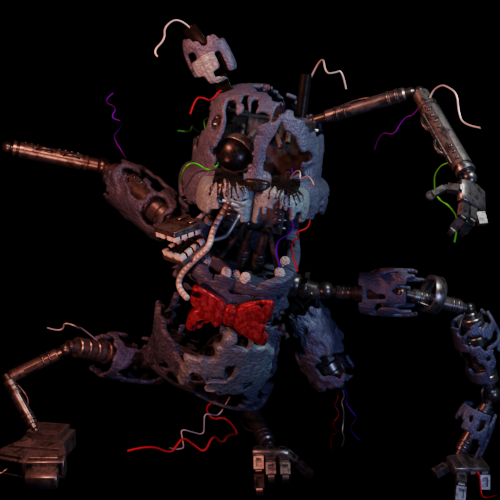 OUR OWN SPECIAL ANIMATRONIC PURGATORY; REMASTERED!  FNAF Dormitabis Remastered  Nights 1 & 2 