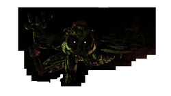 Into the Pit, starring Springtrap #fnafmovie #horror #fnaf #garvey