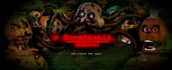 OUR OWN SPECIAL ANIMATRONIC PURGATORY; REMASTERED!  FNAF Dormitabis Remastered  Nights 1 & 2 