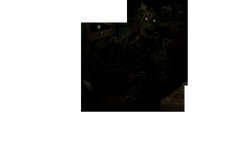 Into the Pit, starring Springtrap #fnafmovie #horror #fnaf #garvey