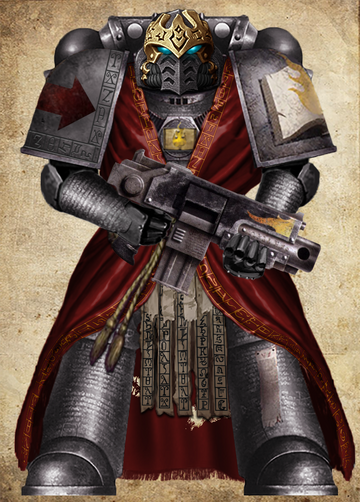 Horus Heresy Word Bearers Squad B - Commission by PrincipeFenice
