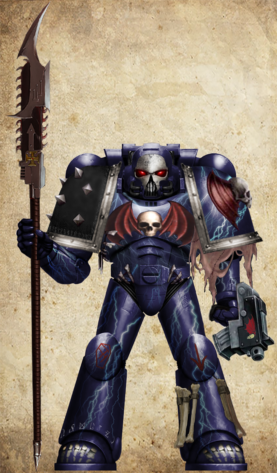 a grisly task legion