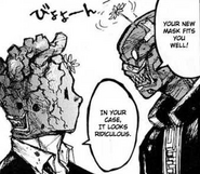 Shin and Noi's masks prove to be successful