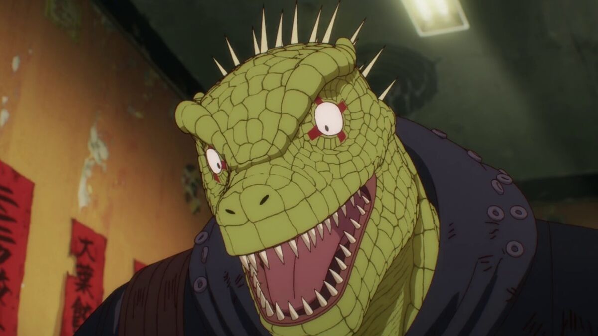 Cosplaying Lizard Perfectly Captures My Hero Academia's All Might