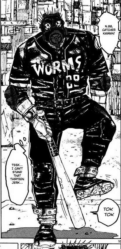 Kaiman | Dorohedoro Wiki | Fandom