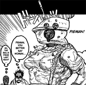 Kaiman | Dorohedoro Wiki | Fandom