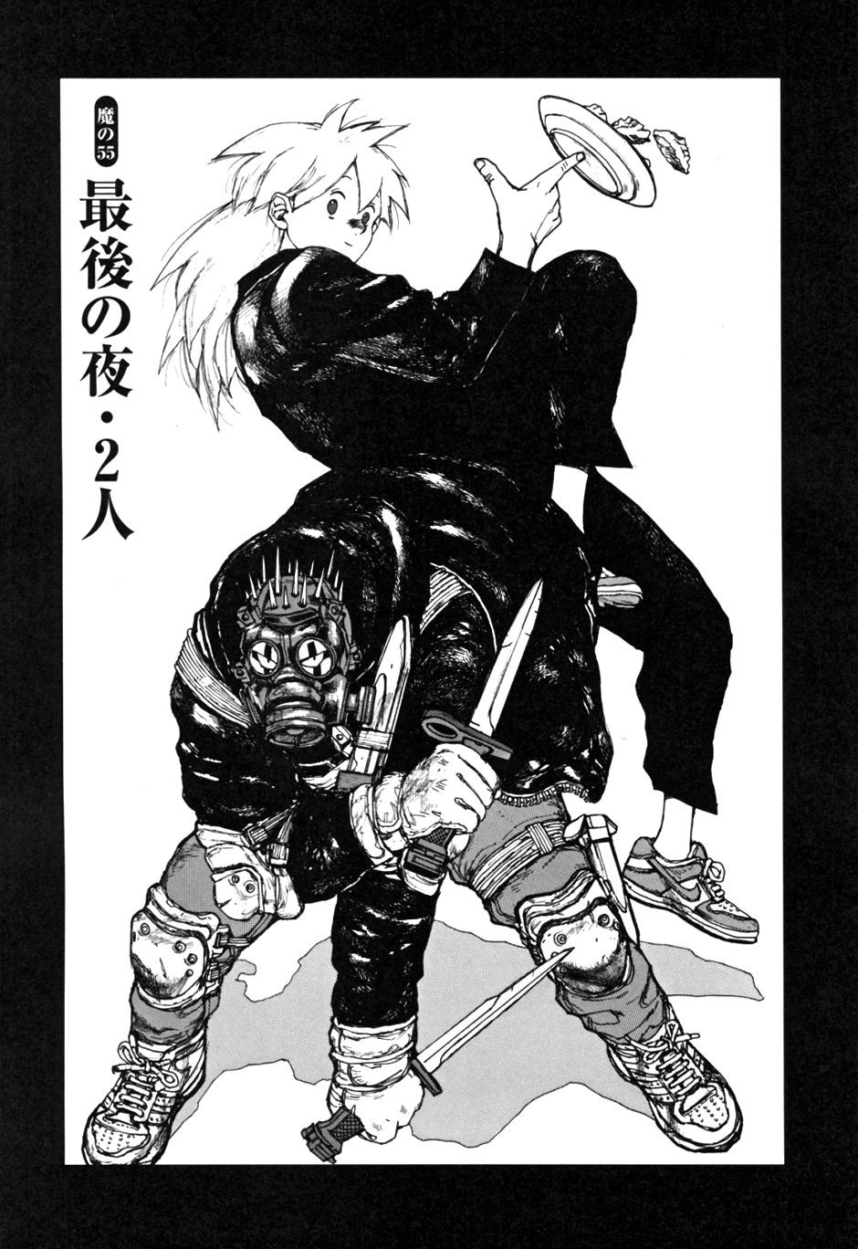 picture Dokuga Dorohedoro Moth chapter 55 dorohedoro wiki fandom