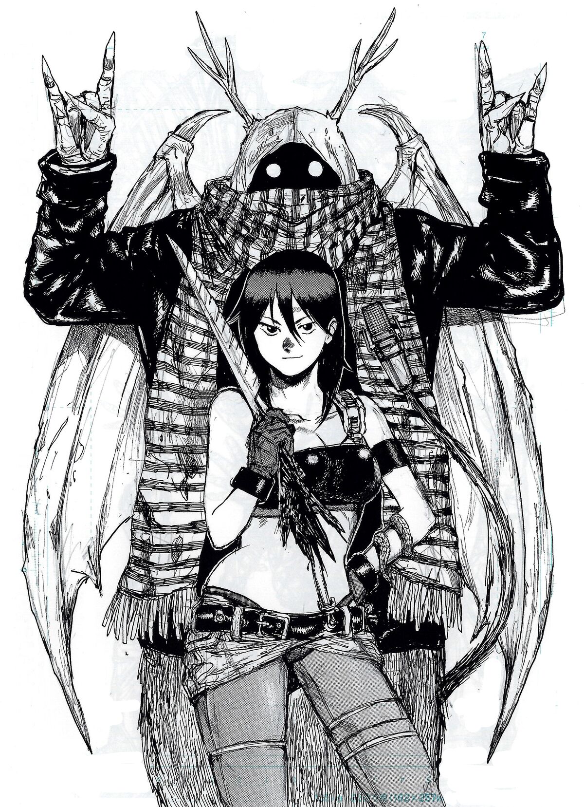 Haru | Dorohedoro Wiki | Fandom