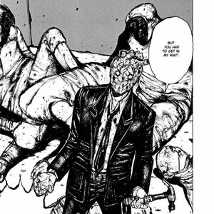 Shin Image Gallery Dorohedoro Wiki Fandom Shin (dorohedoro), nikaido (dorohedoro), fujita (dorohedoro), ebisu (dorohedoro), kasukabe, risu (dorohedoro), johnson, haru (dorohedoro), natsuki (dorohedoro), kai (dorohedoro), noi. shin image gallery dorohedoro wiki