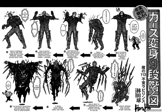 Curse | Dorohedoro Wiki | Fandom