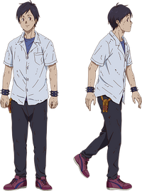 Fukuyama anime design