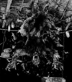 Curse | Dorohedoro Wiki | Fandom