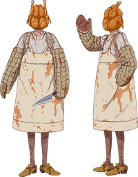 Turkey anime design