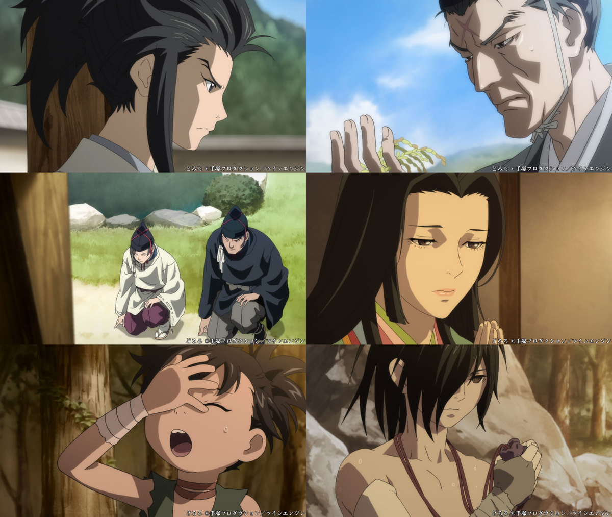 Dororo Gets New Trailer, Key Visual, 4 Cast Members - Anime Herald