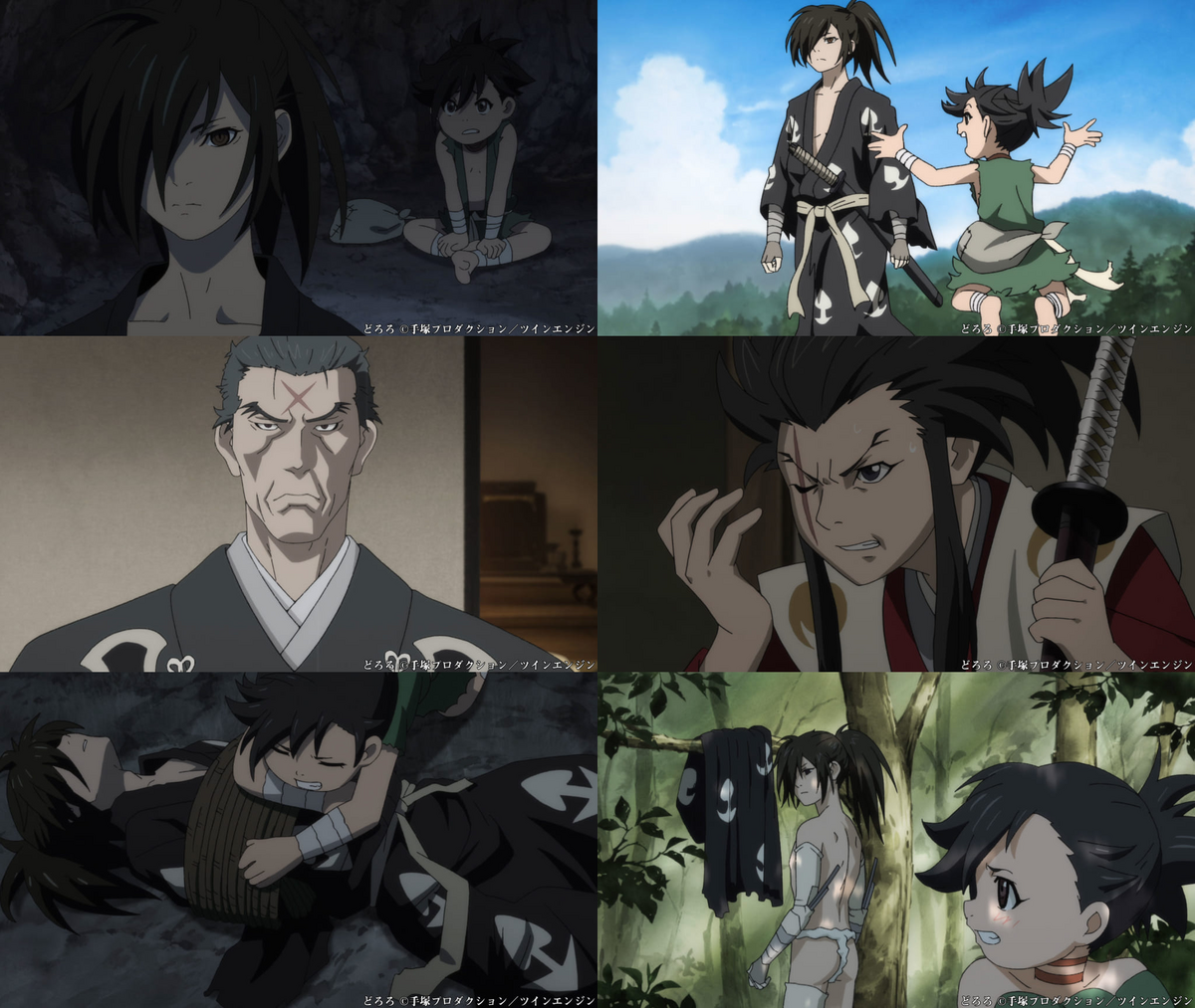 Episode 4 - Dororo - Anime News Network