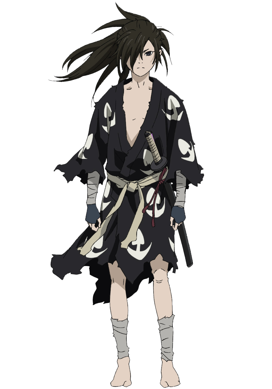 Hyakkimaru Art From Anime Dororo – Paint By Number