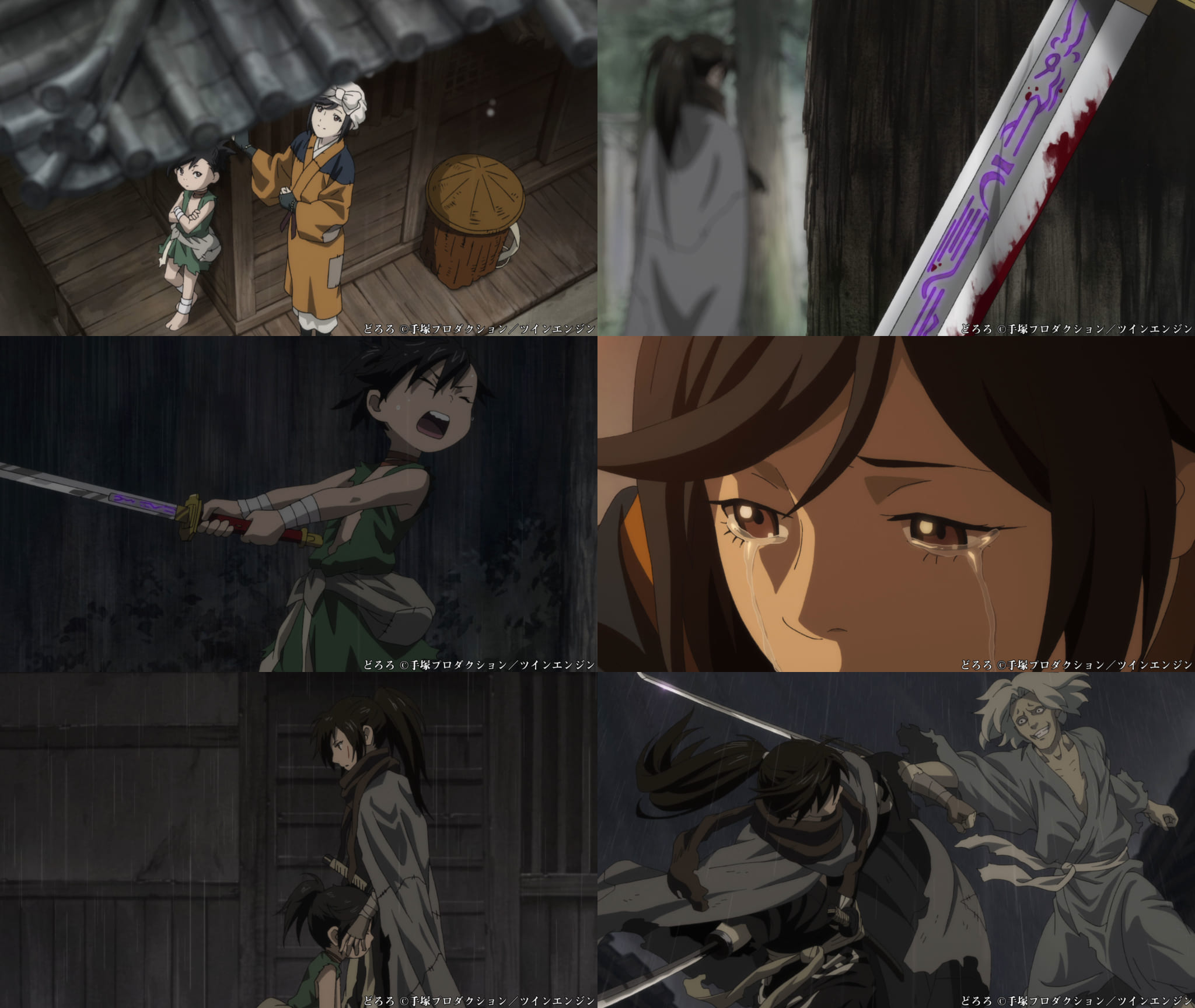 Episode 4 - Dororo - Anime News Network