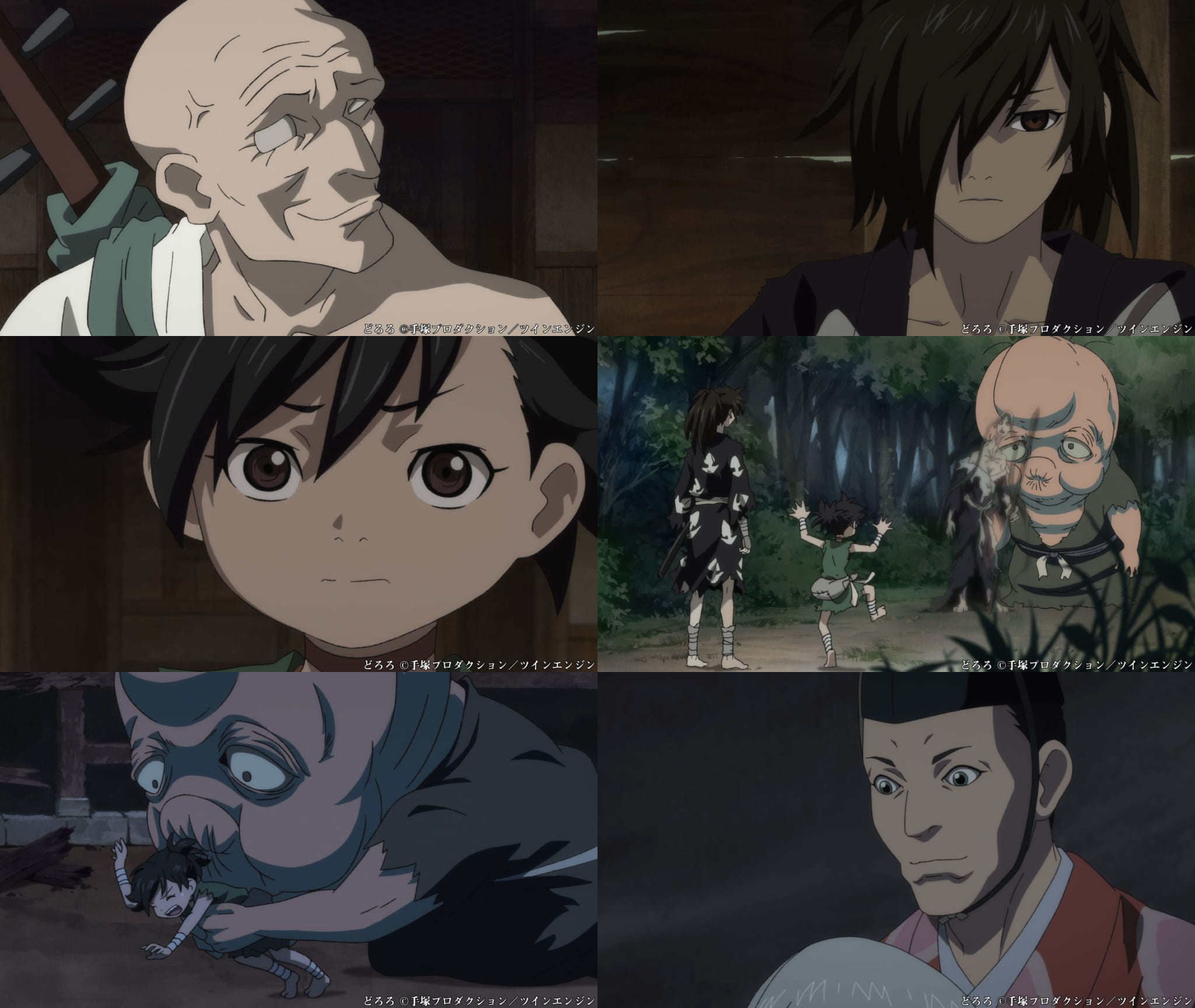 Episode 4 - Dororo - Anime News Network