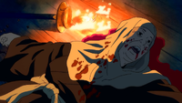 Jishō Nun murdered by Sabame.
