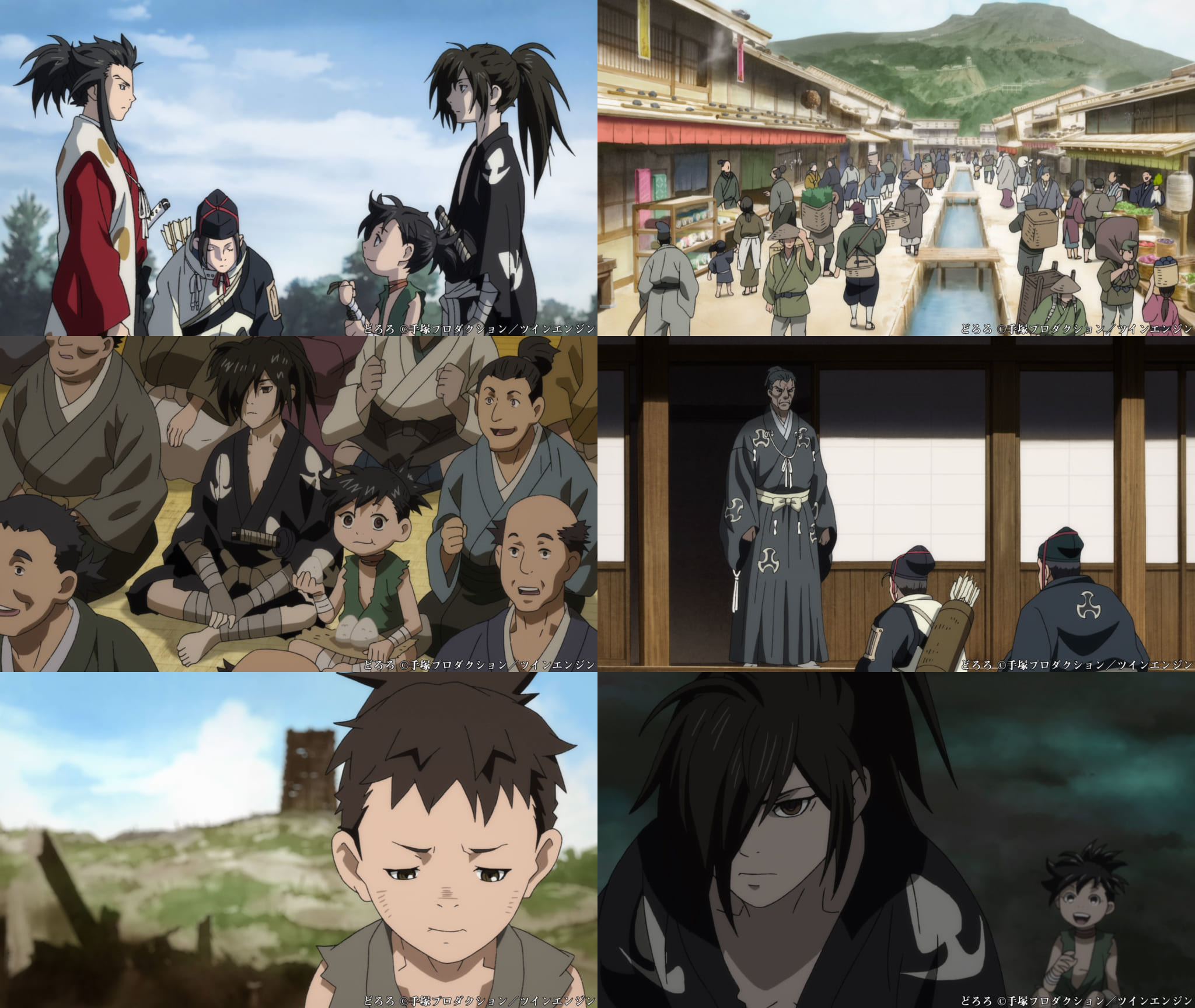 Dororo, Dubbing Wikia