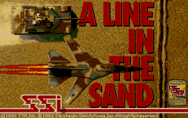 ALineintheSand Title
