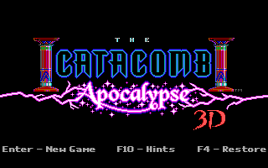 CatacombApocalypse Title