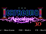 The Catacomb Apocalypse
