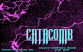 Catacomb Title