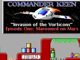 Commander Keen in "Invasion of the Vorticons"