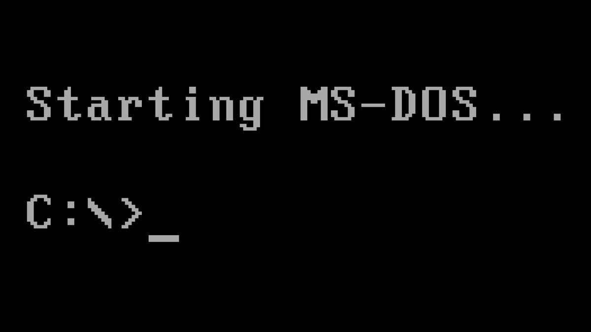 MS-DOS | DOS Wiki | Fandom